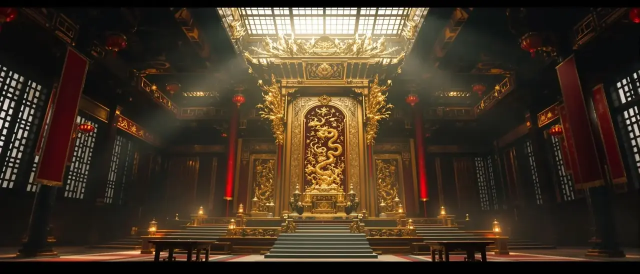 王朝风云 - 宫廷权谋大剧Banner