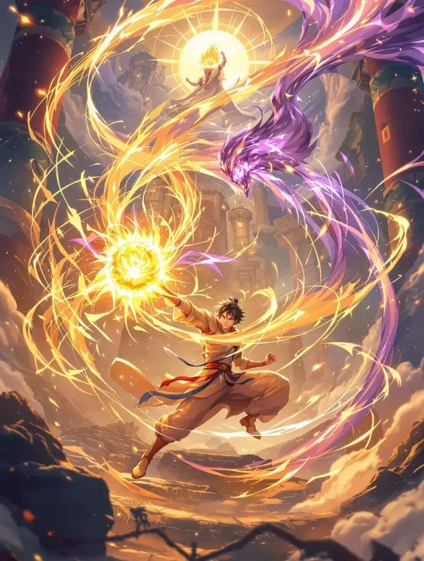 完美世界：天命之战 动漫封面 - 热血玄幻国漫