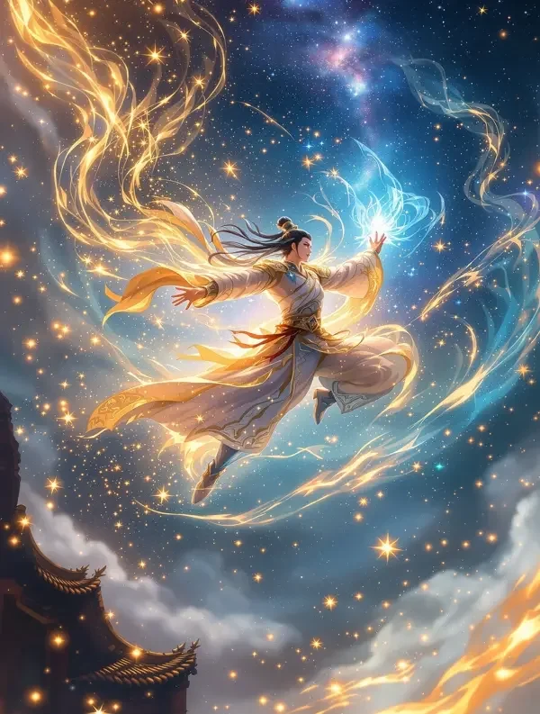 星辰变：永恒传说 动漫封面 - 修仙玄幻国漫巨制