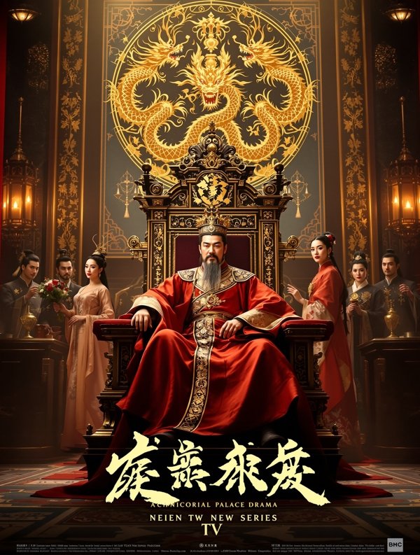 王朝风云 电视剧封面 - 宫廷历史权谋大剧