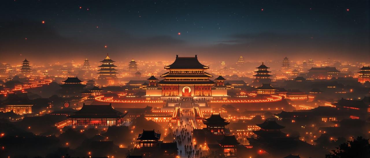 长安十二夜 - 大唐悬疑巨制Banner